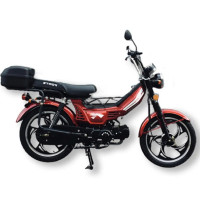 Мотоцикл FORTE ALFA FT110D красный