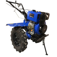 Мотоблок дизельный Forte 1350Е-3 (колеса 12", 9.0кс) Синий