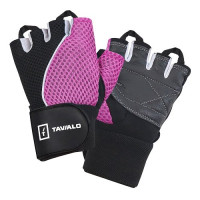 Спортивные перчатки Tavialo Black-Pink M  женские