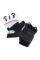 Спортивные перчатки Tavialo Black-White S