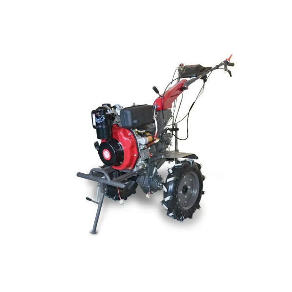 Мотоблок WEIMA WM1100AE-6 KM DIFF (4+2 скор., дизель 6 л.с., разблокираторы, колеса 5,00-12)