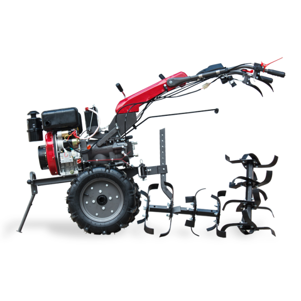 Мотоблок WEIMA WM1100AE-6 KM DIFF (4+2 скор., дизель 6 л.с., разблокираторы, колеса 5,00-12)