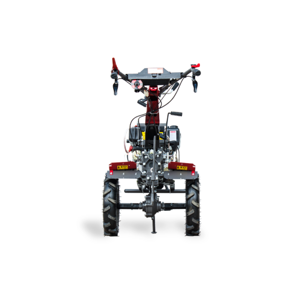 Мотоблок WEIMA WM1100AE-6 KM DIFF (4+2 скор., дизель 6 л.с., разблокираторы, колеса 5,00-12)