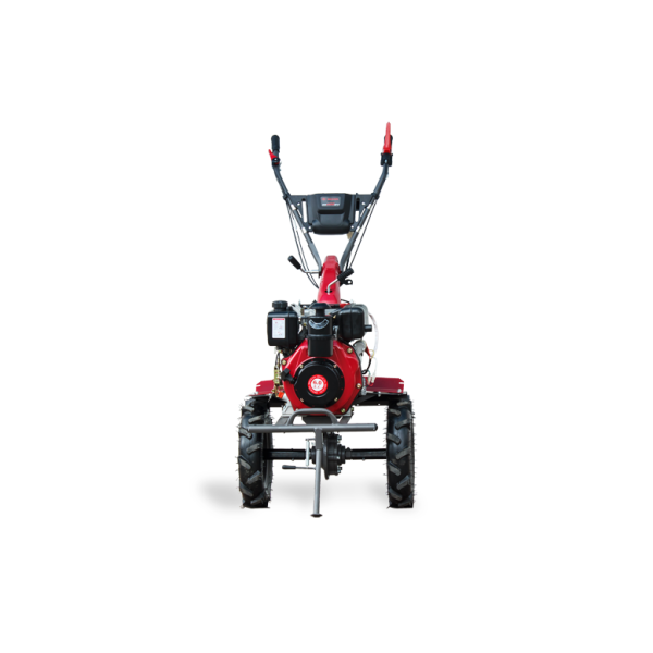 Мотоблок WEIMA WM1100AE-6 KM DIFF (4+2 скор., дизель 6 л.с., разблокираторы, колеса 5,00-12)