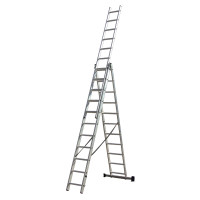 Лестница универсальная Кентавр 3х9м (2,56м)