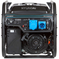 Генератор бензиновый Hyundai HHY 7050FE ATS